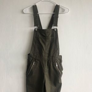 Khaki Green Overalls